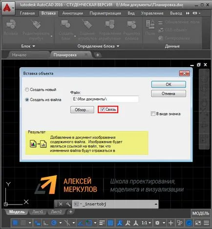 Ole tárgyak AutoCAD