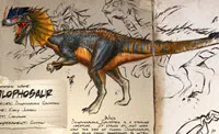 Dinoszaurusz leírása a ládába túlélési alakult ki, hogyan kell megszelídíteni (akkor szelídíteni utazni) Dinoszaurusz leírása a ládába túlélési alakult ki, hogyan kell megszelídíteni