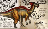 Leírás dinoszaurusz bárka túlélési alakult ki, hogyan kell megszelídíteni (fejlődik) Dinoszaurusz leírása a ládába túlélési alakult ki, hogyan kell megszelídíteni