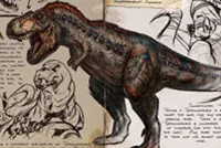 Leírás dinoszaurusz bárka túlélési alakult ki, hogyan kell megszelídíteni (fejlődik) Dinoszaurusz leírása a ládába túlélési alakult ki, hogyan kell megszelídíteni