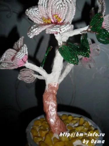 Orchideák bead mester osztály és a szövés rendszer kezdők (grade) Orchideák bead mester osztály és a szövés rendszert a kezdők