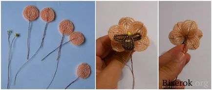 Orchid gyöngy szövés rendszer, fotók és videók u