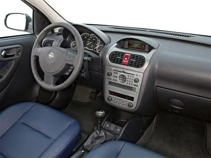 Opel Corsa c (2000-2006) - Van, és nem