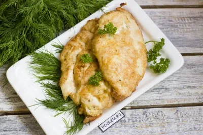 Hússzeleteket csirke - lépésről lépésre recept, hogyan kell főzni fotókkal