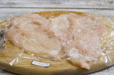 Hússzeleteket csirke - lépésről lépésre recept, hogyan kell főzni fotókkal