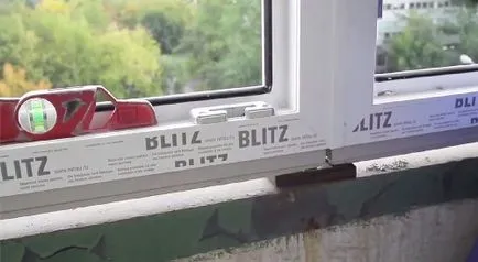 Erkély üvegezés, műanyag ablakok (PVC ablakok Krasznojarszk árakon) Erkély üvegezés, műanyag ablakok