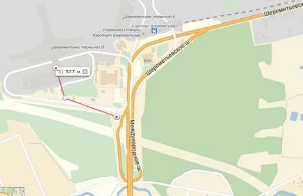 Hagyja autóját Sheremetyevo