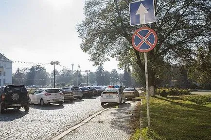 Megállás és parkolás (SDA)