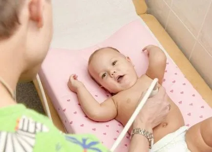 Nyitott foramen ovale, újszülöttek és csecsemők