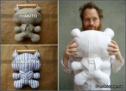N (játékmackók férfiinggyártás)