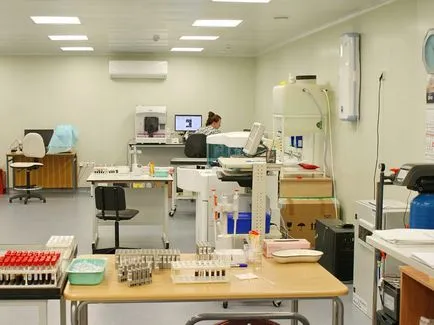 laboratóriumi diagnosztika osztály