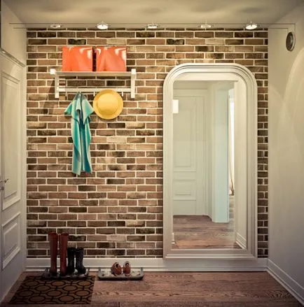 Befejező kő folyosón - 80 kép az új ötleteket a tervezők