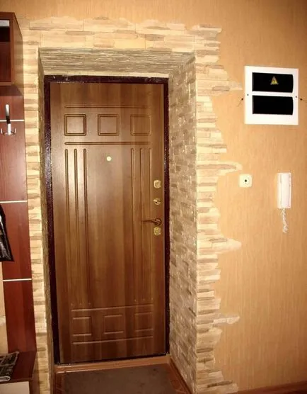 Befejező kő folyosón - 80 kép az új ötleteket a tervezők