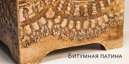 Patina patina fém, fa bútorok, homlokzat a kezüket