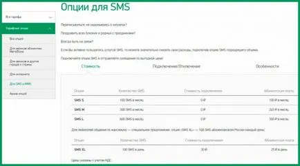 sms hangszóró csomag, hogyan kell csatlakoztatni, és húzzuk ki a szolgáltatás (csomag) sms hangszóró csomag, hogyan kell csatlakoztatni, és húzzuk szolgáltatás