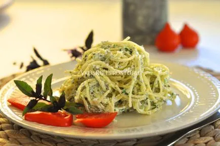 tészta pesto