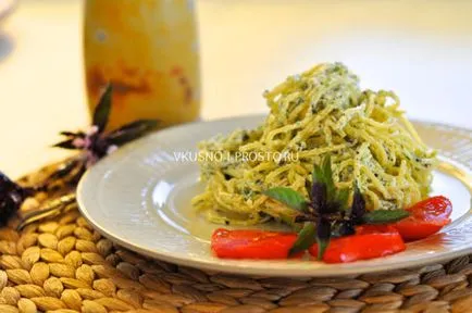 tészta pesto