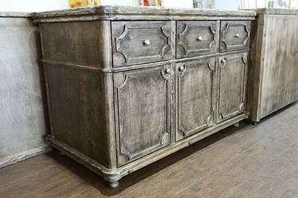 Patinás fa a kezüket, és a szabályokat alkalmazó technológia (patina) Patinállási fa kezüket a szabályokat és alkalmazástechnikai