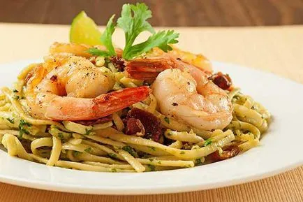 Pasta „pesto” receptet az olasz konyha (a recept) Pasta „pesto” receptet az olasz konyha