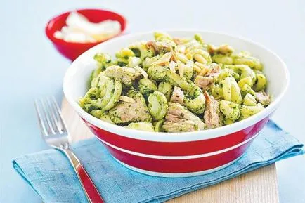 Pasta „pesto” olasz étel recept (recept) Pasta „pesto” receptet az olasz konyha