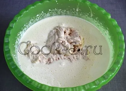Húsvéti torta - lépésről lépésre recept fotókkal és sütemények