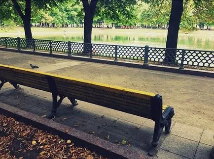 Pátriárka a tavak, Budapest leírás, képek, ami a térképen, hogyan juthat