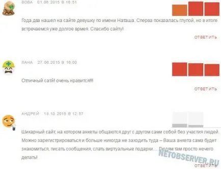 Vélemények a loveplanet - nyúlik a szemét a felhasználók valós