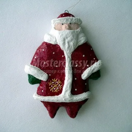 Papírmasé a kezüket, papírmasé, hogyan lehet papírmasé kézműves