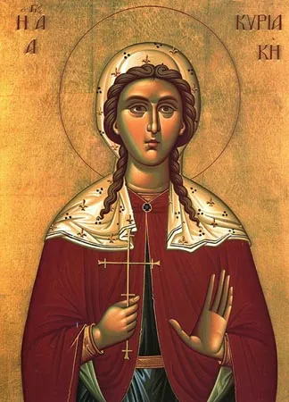 Személyes oldal - Martyr Photina (Svetlana)