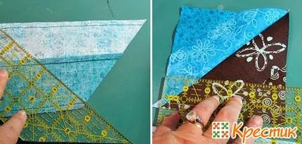 Patchwork foltvarrás kezdőknek