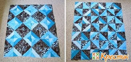 Patchwork foltvarrás kezdőknek
