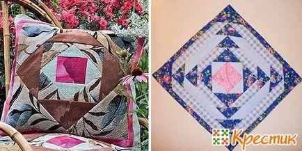Patchwork foltvarrás kezdőknek