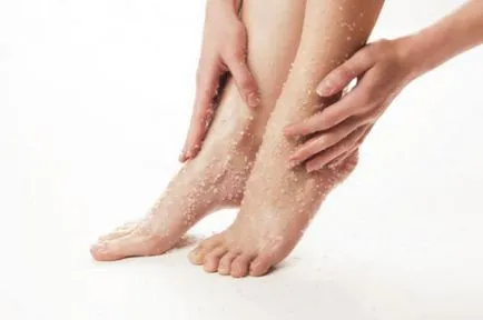 Foot peeling technológia és típusok