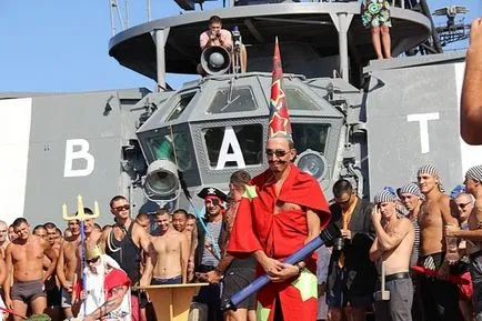 A kereszteződés az egyenlítő vagy ünnepén Neptune (dalszöveg) A kereszteződés az egyenlítő vagy ünnepén Neptune