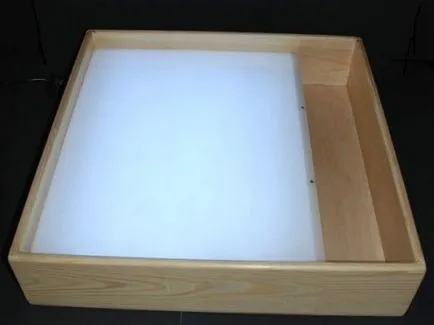 Homok grafika homokfestmény technika kezdőknek