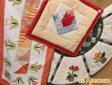 Patchwork foltvarrás kezdőknek