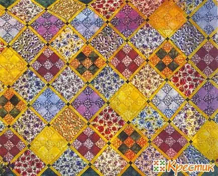 Patchwork foltvarrás kezdőknek