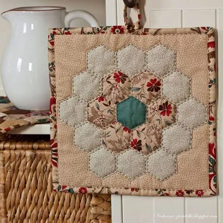 Patchwork foltvarrás kezdőknek