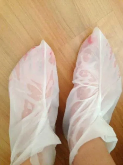 Foot peeling technológia és típusok