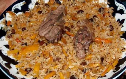 Pilaf bográcsban 3 receptek