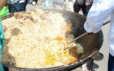 Pilaf bográcsban 3 receptek