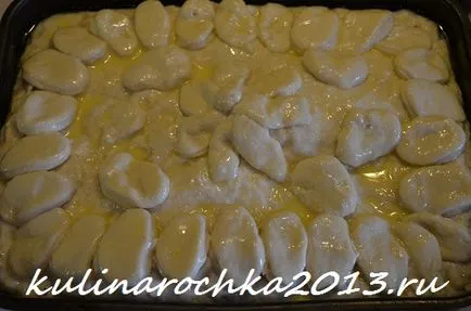 Torta nyers burgonyát és a hagymát - főzni finom, szép és otthonos!