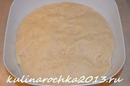 Torta nyers burgonyát és a hagymát - főzni finom, szép és otthonos!