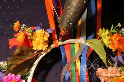 Pletom virágkoszorú saját kezűleg (virágkoszorú) Pletom virágkoszorú saját kezűleg