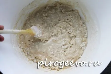 Zsemle cukorral (recept lépésről lépésre fotók)