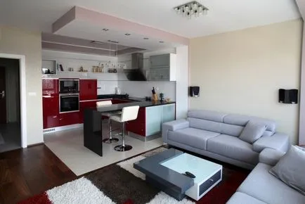 Érvek és ellenérvek a gipszkarton mennyezet, fotó, design, négy fal - egy blog a belső és a design