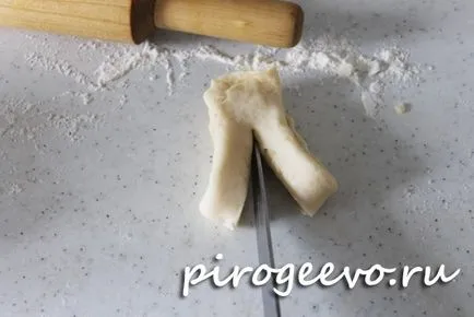Zsemle cukorral (recept lépésről lépésre fotók)