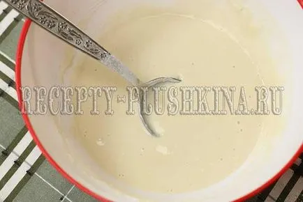 Zsemle cukor tészta receptje lépésről lépésre fotók