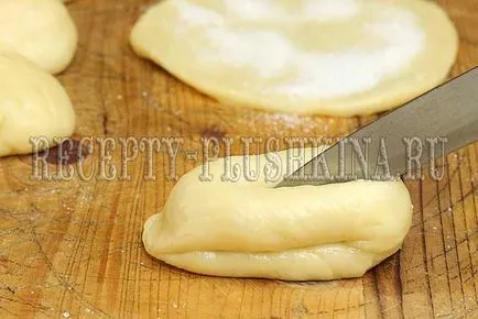 Zsemle cukor tészta receptje lépésről lépésre fotók