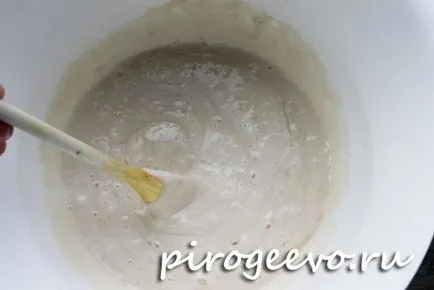 Zsemle cukorral (recept lépésről lépésre fotók)